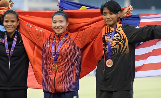 Kỷ lục gia Linh Na tự tin bảo vệ ngôi hậu 7 môn phối hợp